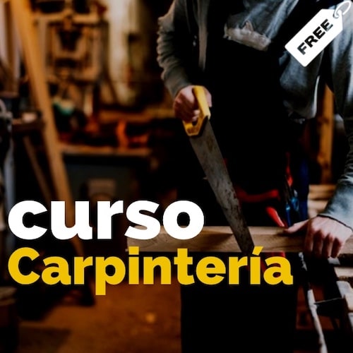 curso carpintería profesional para principiantes online